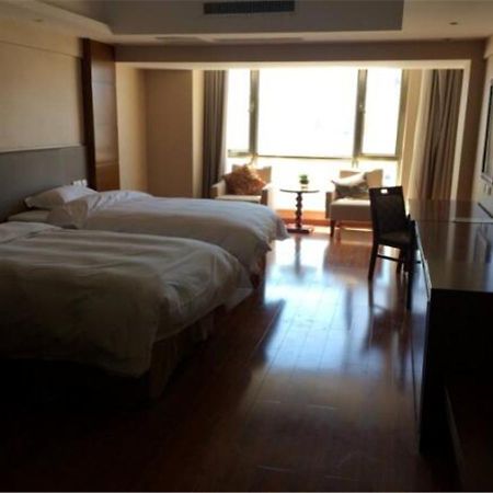 Weihai Golden Bay Holiday Hotel Exterior foto