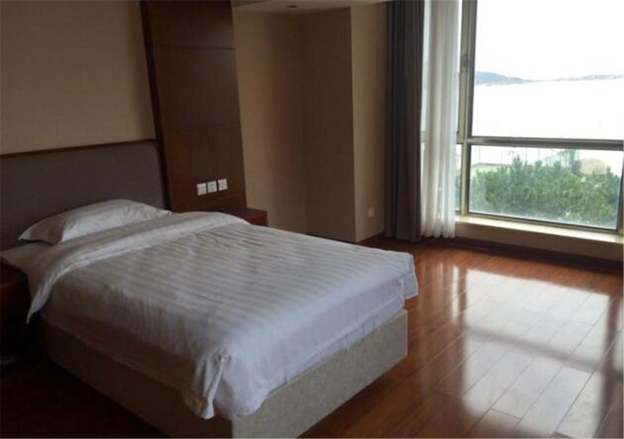 Weihai Golden Bay Holiday Hotel Exterior foto