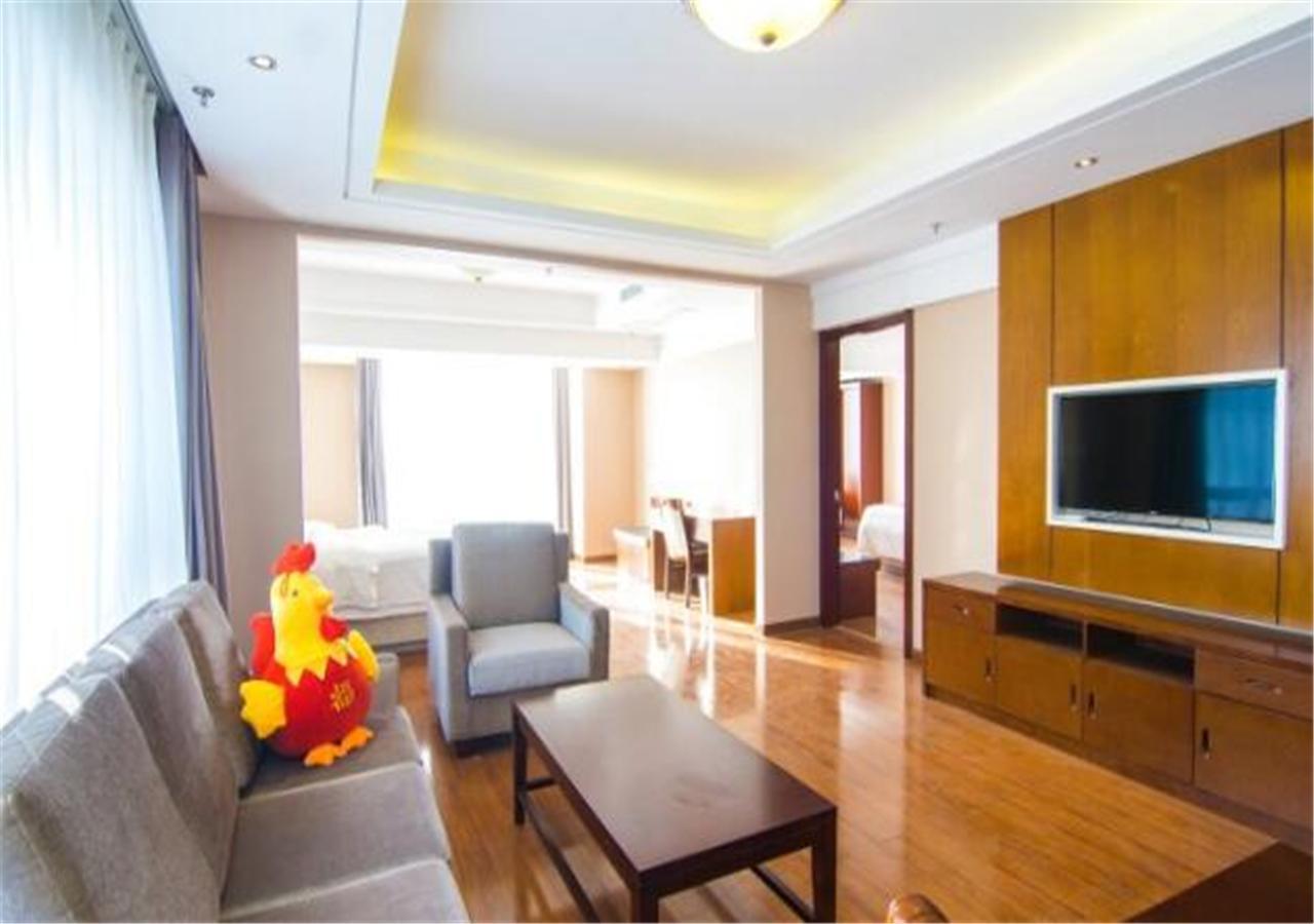 Weihai Golden Bay Holiday Hotel Exterior foto