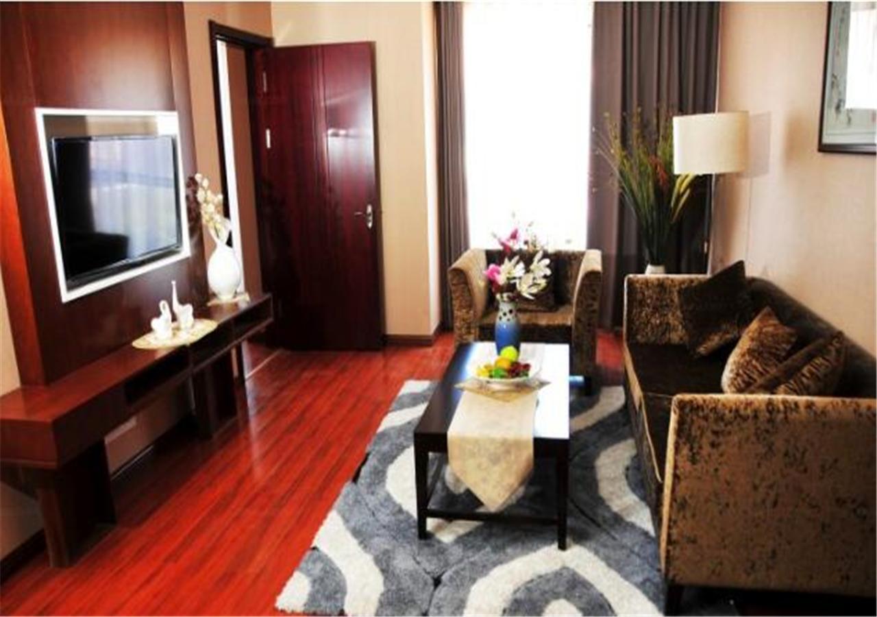 Weihai Golden Bay Holiday Hotel Exterior foto