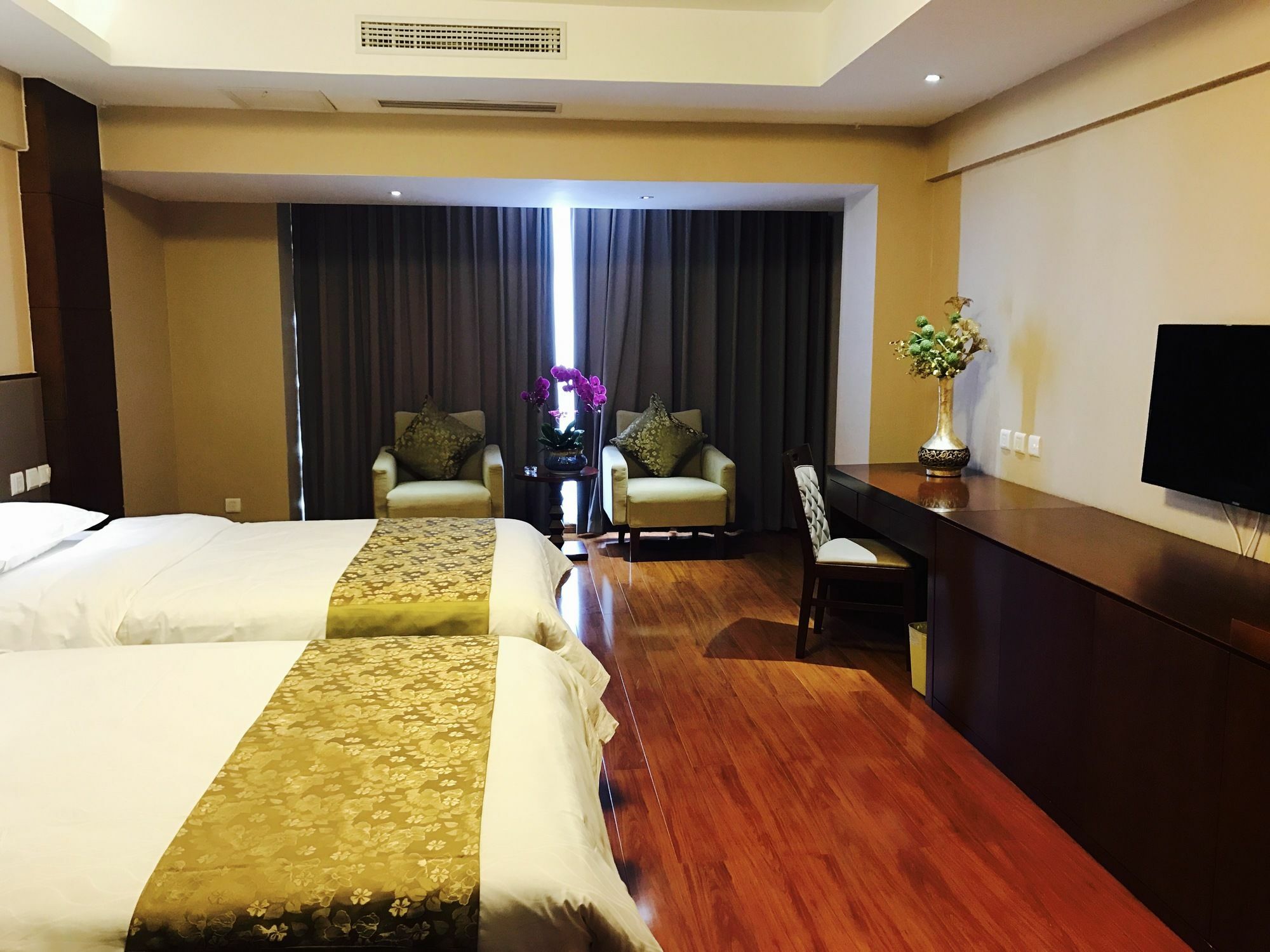 Weihai Golden Bay Holiday Hotel Exterior foto